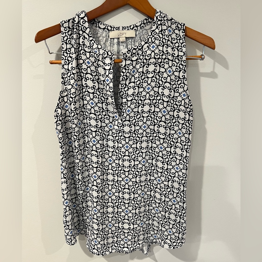 COPY - Beautiful Sleeveless Top From LOFT